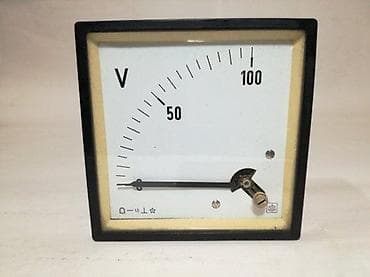 Ugradni instrument voltmetar do 100V DC jednosmerne struje U ponudi na lalafo.rs — 1 Ugradni instrument voltmetar do 100V DC jednosmerne struje U ponudi — 1