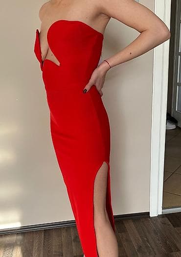 Karen Millen Haljina Ferari Crvena Velicina XS - Nasa velicina S, plus na lalafo.rs — 5 Karen Millen Haljina Ferari Crvena Velicina XS - Nasa velicina S, plus — 5