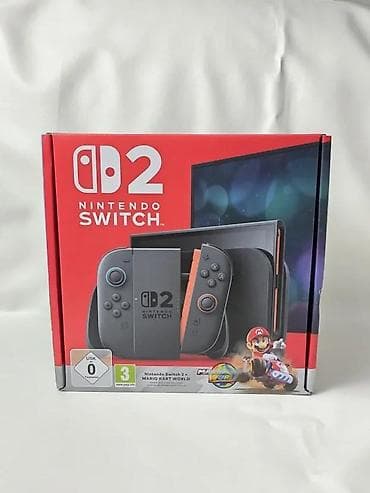 Electronics: Nintendo Switch 2 konzola (EU model) — nova, neotpakovana, kupac prvi at lalafo.rs — 1 Electronics: Nintendo Switch 2 konzola (EU model) — nova, neotpakovana, kupac prvi — 1