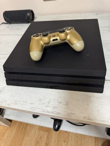 PlayStation 4 Pro (PS4 Pro) konzola – crna - Model sa trostrukim na lalafo.rs PlayStation 4 Pro (PS4 Pro) konzola – crna - Model sa trostrukim