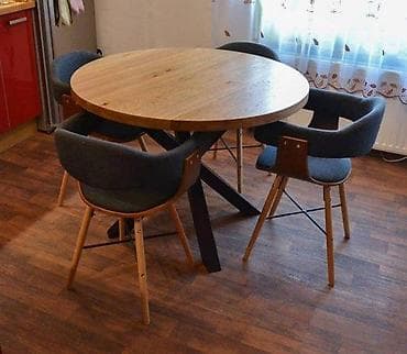 Antique Furniture Sets: PUNO DRVO TREPEZARIJSKI STO | Kontakt telefon 06******** Viber at lalafo.rs — 2 Antique Furniture Sets: PUNO DRVO TREPEZARIJSKI STO | Kontakt telefon 06******** Viber — 2