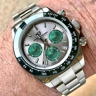 PAGANI DESIGN PD-1644 Sport - 40mm - Zelena -Rolex Daytona na lalafo.rs PAGANI DESIGN PD-1644 Sport - 40mm - Zelena -Rolex Daytona
