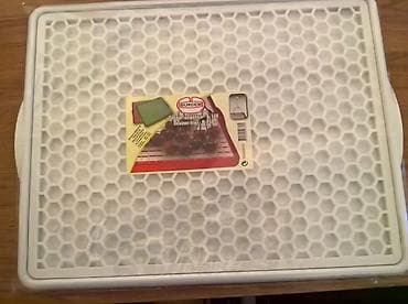 Set ukrasnih plastičnih korpi/posuda za kupatilo i domaćinstvo, bela na lalafo.rs — 5 Set ukrasnih plastičnih korpi/posuda za kupatilo i domaćinstvo, bela — 5