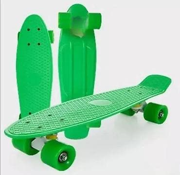 Penny board skejt – Zeleni, 55 cm Penny board skejt dužine 55 cm u na lalafo.rs — 2 Penny board skejt – Zeleni, 55 cm Penny board skejt dužine 55 cm u — 2