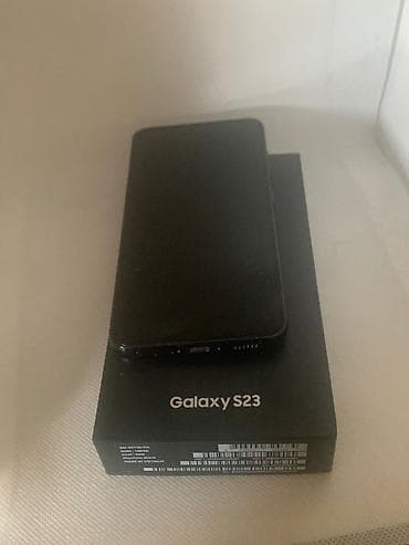 Samsung Galaxy S23 – crni - Model: SM‑S911B/DS (dual SIM) - Boja na lalafo.rs — 2 Samsung Galaxy S23 – crni - Model: SM‑S911B/DS (dual SIM) - Boja — 2