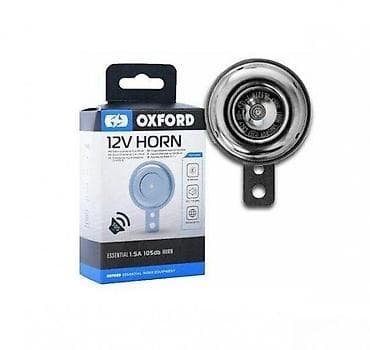 OXFORD 12V sirena za motocikle/skutere - Napon: 12 V - Potrošnja: 1,5 at lalafo.rs OXFORD 12V sirena za motocikle/skutere - Napon: 12 V - Potrošnja: 1,5