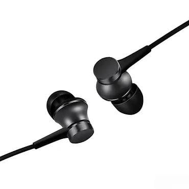 Electronics: Žičane in-ear slušalice – crne - Ergonomski dizajn sa silikonskim at lalafo.rs — 1 Electronics: Žičane in-ear slušalice – crne - Ergonomski dizajn sa silikonskim — 1
