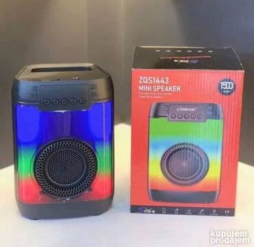 Zvucnik Blutut ZQS 1443 NOV Bluetooth Zvucnik 8W AKCIJA Cene nisu na lalafo.rs Zvucnik Blutut ZQS 1443 NOV Bluetooth Zvucnik 8W AKCIJA Cene nisu