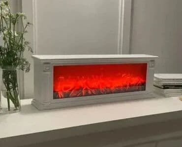 Ostali kućni dekor: Dekorativna kamin lampa – 63 x 12 x 21,8 cm Elegantna dekorativna na lalafo.rs Ostali kućni dekor: Dekorativna kamin lampa – 63 x 12 x 21,8 cm Elegantna dekorativna