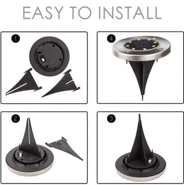 Garden Lighting: ⬆️Novo - Disk Lights - Baštenske solarne disk ubodne lampe 4 kom ⬆️ at lalafo.rs — 3 Garden Lighting: ⬆️Novo - Disk Lights - Baštenske solarne disk ubodne lampe 4 kom ⬆️ — 3