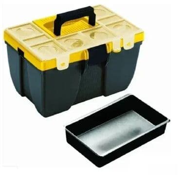 Kutija za alat 413N DiMartinoBoja: crno- žutaDimenzije: 38x26x22 na lalafo.rs Kutija za alat 413N DiMartinoBoja: crno- žutaDimenzije: 38x26x22