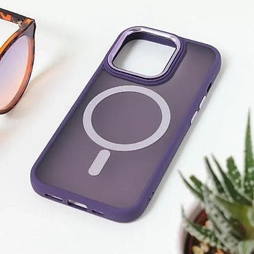 Maska Magsafe colorful za iPhone 15 Pro 6.1 ljubicasta. Kataloški na lalafo.rs Maska Magsafe colorful za iPhone 15 Pro 6.1 ljubicasta. Kataloški