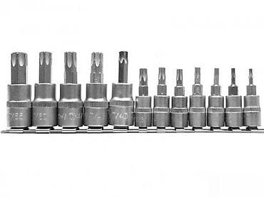 Tools & Equipment: Set torx bit-nastavaka YATO, 12 delova - Tip: Torx bitovi sa nasadnim at lalafo.rs — 1 Tools & Equipment: Set torx bit-nastavaka YATO, 12 delova - Tip: Torx bitovi sa nasadnim — 1