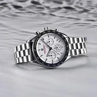 PAGANI DESIGN PD-1701 -40mm-Bela-Omega Speedmaster Moonwatch Potpuno na lalafo.rs — 9 PAGANI DESIGN PD-1701 -40mm-Bela-Omega Speedmaster Moonwatch Potpuno — 9