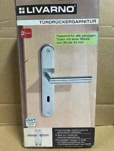 Home & Garden: LIVARNO set kvaka za vrata –Türdrückergarnitur - Materijal: brušeni at lalafo.rs — 2 Home & Garden: LIVARNO set kvaka za vrata –Türdrückergarnitur - Materijal: brušeni — 2