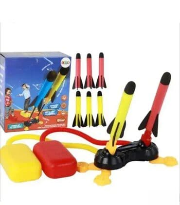 Ispaljivač raketa za mališane 🚀🎯 Za sve male istraživače koji vole na lalafo.rs Ispaljivač raketa za mališane 🚀🎯 Za sve male istraživače koji vole