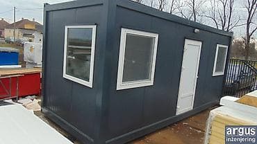 Argus Inženjering nudi širok izbor modernih stambenih kontejnera sa na lalafo.rs Argus Inženjering nudi širok izbor modernih stambenih kontejnera sa