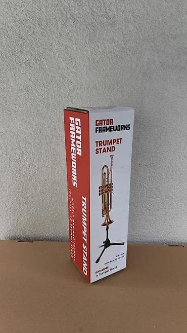 Duvački instrumenti: GATOR STALAK ZA TRUBU FRAMEWORKS TRIPOD STAND TRUMPET | na lalafo.rs — 3 Duvački instrumenti: GATOR STALAK ZA TRUBU FRAMEWORKS TRIPOD STAND TRUMPET | — 3