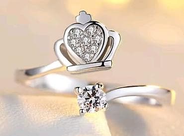 PRELEPE KVALITETNE POSREBRENE RAZNOVRSNE PODESIVE PRSTENJE SA na lalafo.rs — 1 PRELEPE KVALITETNE POSREBRENE RAZNOVRSNE PODESIVE PRSTENJE SA — 1