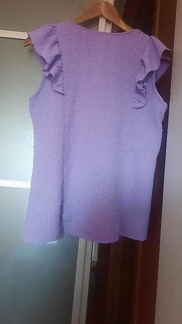 pantalone butiku ali: Ženska bluza bez rukava – lavanda NOVA - Boja: svetlo-ljubičasta na lalafo.rs — 4 pantalone butiku ali: Ženska bluza bez rukava – lavanda NOVA - Boja: svetlo-ljubičasta — 4