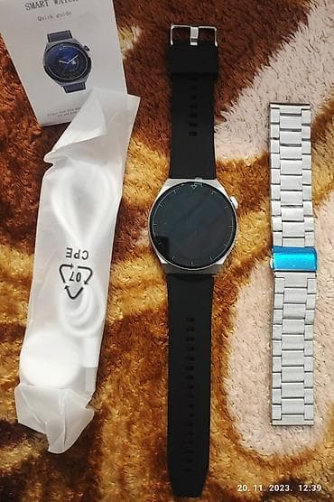 GT3 Pro Bluetooth NFC Smart Watch Bluetooth Poziv Boje satova: Crna na lalafo.rs — 8 GT3 Pro Bluetooth NFC Smart Watch Bluetooth Poziv Boje satova: Crna — 8