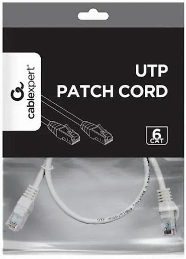 Construction & Repair Materials: UTP patch kabl – Cat6, bele boje - Tip: UTP (Unshielded Twisted Pair) at lalafo.rs — 3 Construction & Repair Materials: UTP patch kabl – Cat6, bele boje - Tip: UTP (Unshielded Twisted Pair) — 3