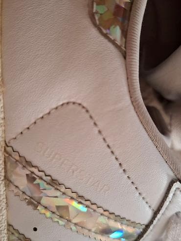 Adidas superstar original patike za devojčice veličina 35 ug 21.5 cm na lalafo.rs — 4 Adidas superstar original patike za devojčice veličina 35 ug 21.5 cm — 4