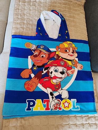 Dečiji pončo sa kapuljačom, idealan za plažu ili bazen. Dostupan je sa at lalafo.rs — 8 Dečiji pončo sa kapuljačom, idealan za plažu ili bazen. Dostupan je sa — 8