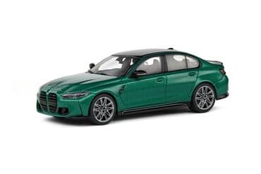 💚 BMW M3 Sedan (G80) – 2023 – M Isle of Man Green – 1:43 – Solido na lalafo.rs 💚 BMW M3 Sedan (G80) – 2023 – M Isle of Man Green – 1:43 – Solido