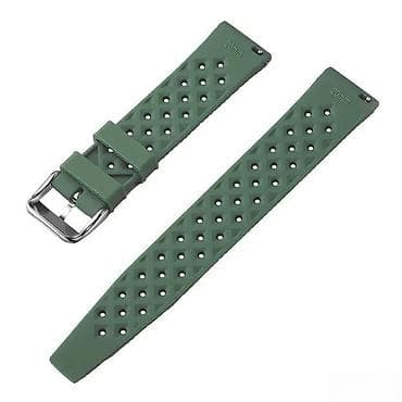 SAMCO SC-RB02 narukvica za sat - 20mm - Zelena Potpuno nova narukvica na lalafo.rs — 2 SAMCO SC-RB02 narukvica za sat - 20mm - Zelena Potpuno nova narukvica — 2