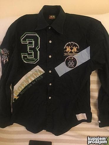 Other: Original La Martina kosulja L 98% cotton 2% elastin Ramena 50cm at lalafo.rs — 1 Other: Original La Martina kosulja L 98% cotton 2% elastin Ramena 50cm — 1