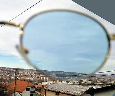 Vintage OVAL PLAVA stakla naočare za sunce. Vintage OVAL. Odlično na lalafo.rs — 6 Vintage OVAL PLAVA stakla naočare za sunce. Vintage OVAL. Odlično — 6