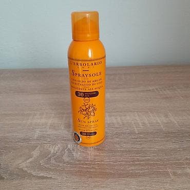 Nov Lerbolario Sprej za zaštitu od sunca SPF 30 150 ml Rok upotrebe at lalafo.rs Nov Lerbolario Sprej za zaštitu od sunca SPF 30 150 ml Rok upotrebe