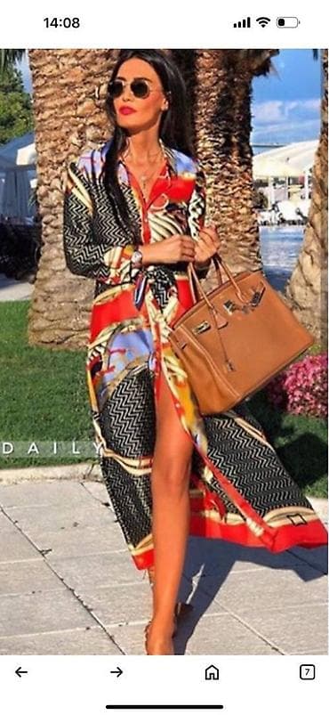 Prelepa zarina scarf print haljina, XS veličine, nedostaje kaiš na lalafo.rs Prelepa zarina scarf print haljina, XS veličine, nedostaje kaiš
