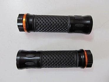 Oprema za bicikliste: Ručke za motocikl/bicikl – par - Materijal: kombinacija gume i na lalafo.rs — 1 Oprema za bicikliste: Ručke za motocikl/bicikl – par - Materijal: kombinacija gume i — 1