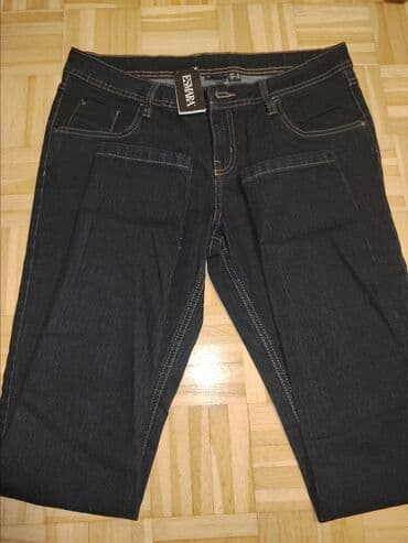 Esmara ženske farmerke – tamno plave (indigo), model sa ravnom na lalafo.rs Esmara ženske farmerke – tamno plave (indigo), model sa ravnom