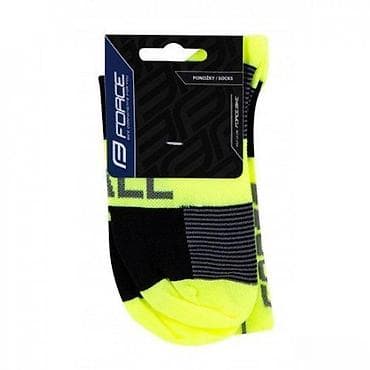 Sportswear: ČARAPE FORCE COMPRESS, FLUO-CRNE S-M / 36-41 | elastične kompresione at lalafo.rs — 1 Sportswear: ČARAPE FORCE COMPRESS, FLUO-CRNE S-M / 36-41 | elastične kompresione — 1