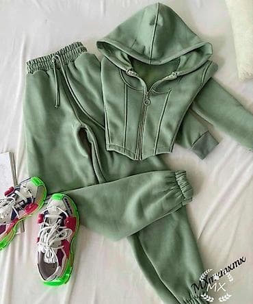 pantalone gina benotti: Ženski dvodelni trenerka komplet od flisa - Materijal: mekani, topli na lalafo.rs — 7 pantalone gina benotti: Ženski dvodelni trenerka komplet od flisa - Materijal: mekani, topli — 7