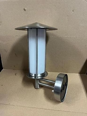 Zidna spoljašnja lampa “ASTRO” – nerđajući čelik (INOX) - Materijal na lalafo.rs Zidna spoljašnja lampa “ASTRO” – nerđajući čelik (INOX) - Materijal