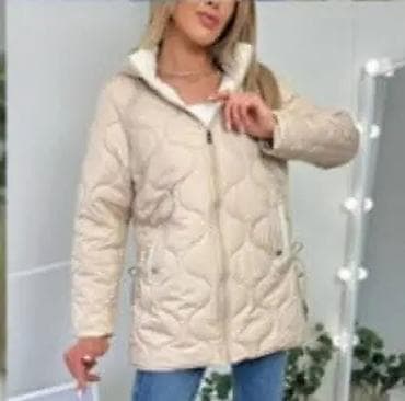 kozna jakna sa: Ženska prošivena jakna sa kapuljačom 2xl,3xl,4xl,5xl,6xl - Model na lalafo.rs — 2 kozna jakna sa: Ženska prošivena jakna sa kapuljačom 2xl,3xl,4xl,5xl,6xl - Model — 2