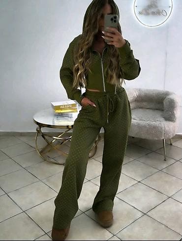 Women's Sweatsuits: STIGLIII
Komplet: 4100 dinara
Vel: univerzalna at lalafo.rs — 7 Women's Sweatsuits: STIGLIII
Komplet: 4100 dinara
Vel: univerzalna — 7