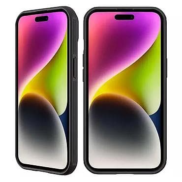 Maska Nillkin CamShield Pro za iPhone 15 Plus 6.7 crna. Uz brzu at lalafo.rs — 3 Maska Nillkin CamShield Pro za iPhone 15 Plus 6.7 crna. Uz brzu — 3