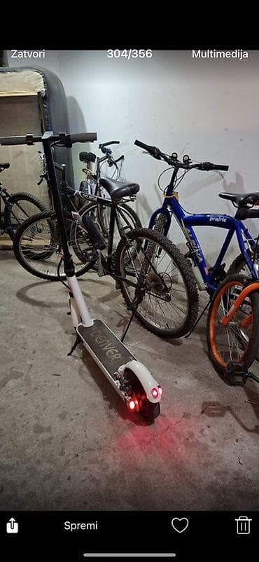 Električni trotinet DENVER – gradski model sa sklopivim mehanizmom at lalafo.rs — 3 Električni trotinet DENVER – gradski model sa sklopivim mehanizmom — 3