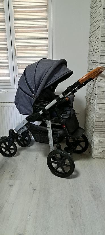 Kolica za bebe – siva, multifunkcionalna (sportska sedeća jedinica) - na lalafo.rs — 7 Kolica za bebe – siva, multifunkcionalna (sportska sedeća jedinica) - — 7