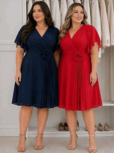 Haljina za punije
2XL 3XL 4XL
Cena : 3500 dinara na lalafo.rs Haljina za punije
2XL 3XL 4XL
Cena : 3500 dinara