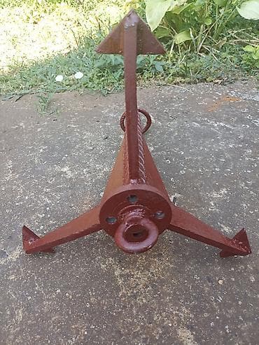Sidro za čamce sa slike, gabarita 45 cm x 40 cm težine 7,5 kgpuno na lalafo.rs — 3 Sidro za čamce sa slike, gabarita 45 cm x 40 cm težine 7,5 kgpuno — 3
