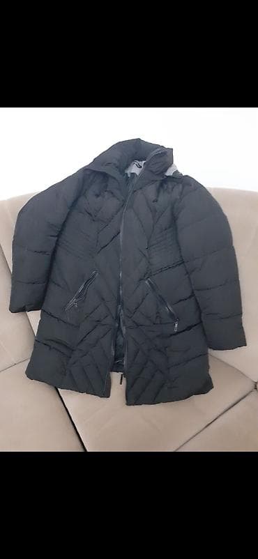 Zimska ženska jakna – C&A “THE OUTERWEAR” - Boja: crna - Kroj na lalafo.rs — 1 Zimska ženska jakna – C&A “THE OUTERWEAR” - Boja: crna - Kroj — 1