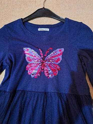 Kao nova teget plava haljina sa tilom 140 – 8, 9 10 Jednom nošena na lalafo.rs — 6 Kao nova teget plava haljina sa tilom 140 – 8, 9 10 Jednom nošena — 6