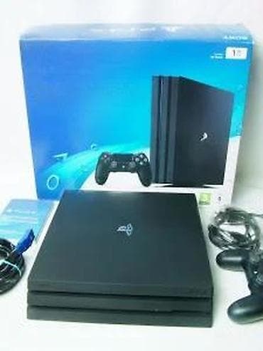 Sony PlayStation 4 PRO (CUH-7016B) konzola u odličnom stanju na lalafo.rs — 9 Sony PlayStation 4 PRO (CUH-7016B) konzola u odličnom stanju — 9