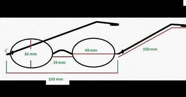 AB (Apple Bottoms) dioptrijski ram. Model AB - 2941 48 ( ) 19 GOLD na lalafo.rs — 8 AB (Apple Bottoms) dioptrijski ram. Model AB - 2941 48 ( ) 19 GOLD — 8